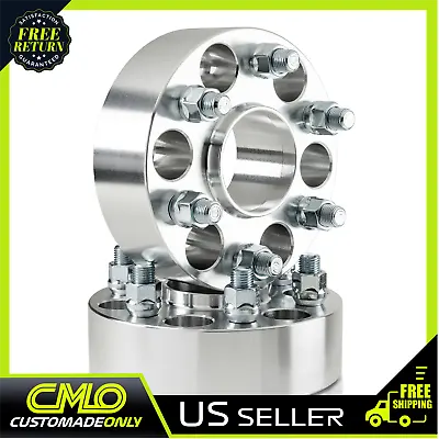 2pc 2 Inch (50mm) Hubcentric Wheel Spacers For 2022-Up Toyota Tundra 6x5.5 • $69.95