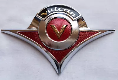 Kawasaki Vulcan 2000 Classic LT Limited Backrest Emblem New OEM# 56052-0325 • $62.29