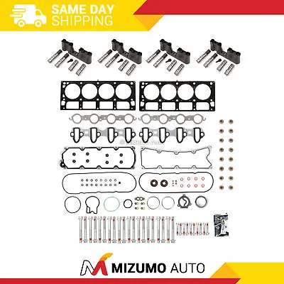 GM 6.0 AFM Lifter Replacement Kit Head Gasket Set Head Bolts Lifters And Guides • $439.95