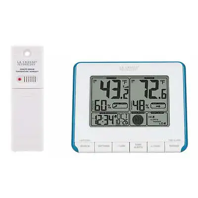 La Crosse Technology Weather Station And Temp Alerts Included Wireless Sensor • $29.68