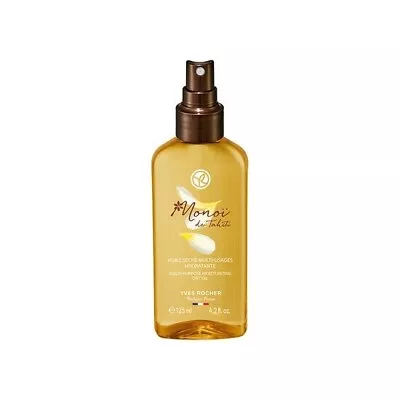 MONOI DE TAHITI SUN CARE MULTI-PURPOSE MOISTURIZING DRY BODY OIL 125 Ml. NEW! • $16.05