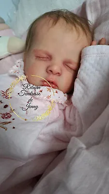 Reborn Baby Doll (Realistic Baby Reborn)   Luisa   By Olga Auer By JENNY • £477.98