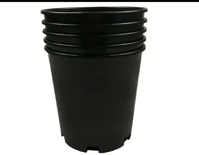 4.02 Gallon Plastic Nursery Pots Heavy Duty 20 Pack • $88
