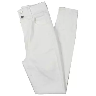 J Brand Womens Elsa White High Rise Denim Ankle Skinny Jeans 26 BHFO 8005 • $15.99