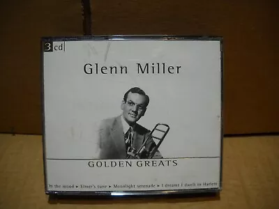 GLENN MILLER - Golden Greats - 3 CD SET USED • $3.99