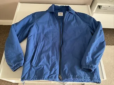 Men’s Zara Jacket Size Large. New. Colour Blue.excellent. • £6