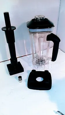 FOR VITAMIX 4000 / 3600+  BPA FREE 64oz CONTAINER And COMPLETE KIT-EASY SET UP • $164.80