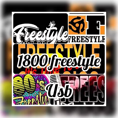 1800 Freestyle Music Usb Stick • $29