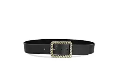 B-low The Belt Women Janelle Leather Belt Black Size M 7896 • $114.80