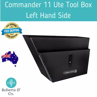 $162.88 • Buy Under Tray Tool Box Commander 11 Ute Tool Box Left Hand Side