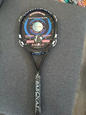 2001 Babolat Woofer Working Display Racquet  4 3/8 Rare  • $1260