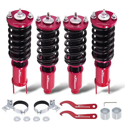 Maxpeedingrods 24 Way Damper Coilovers Kit For Honda Civic 88-91 & Integra 90-93 • $240