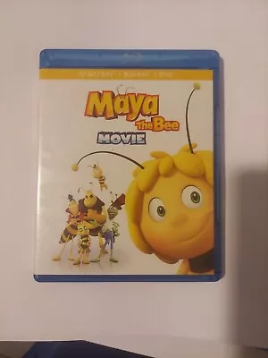 Maya The Bee [Used Very Good Blu-ray 3D] With DVD Full Frame 2 Pack • $14.99