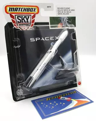 Matchbox - Space X Falcon Heavy - Sky Busters • $14.99