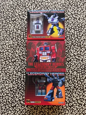 £97.99 • Buy Newage NA H27F Optimise Prime Youth Ver, G1 Prowl & G1 Jazz