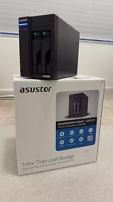 Asustor Lockerstor 2 Gen2 2-Bay NAS Quad-Core 2.0GHz CPU 4GB DDR4 (Diskless)  • $599.99