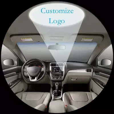 $39.88 • Buy 1x USB Car Interior Cigarette Light LED Customize Roof Atmosphere Lamp Projector