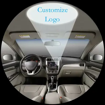 1x USB Car Interior Cigarette Light LED Customize Roof Atmosphere Lamp Projector • $37.89