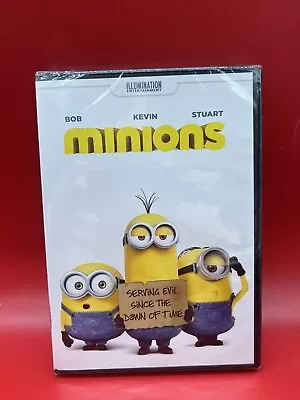 Minions (DVD 2015) New/Sealed  • $6.14