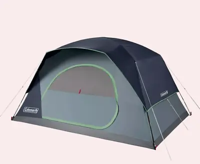 Coleman Skydome 8 Person Blue Nights Tent (BRAND NEW) • $99