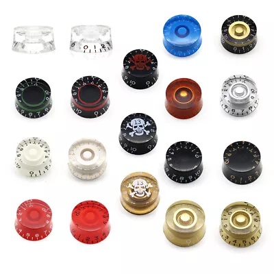 19 Kinds Guitar Knobs Electric Bass Knob Speed Volume Tone Control Knobs • $6.99