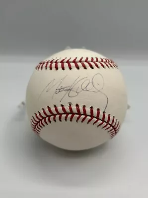 Matt Holliday Signed Baseball Authentic Auto Autograph W DCI COA • $0.99