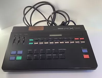 Yamaha RX15 Digital Rhythm Programmer Vintage Drum Machine Powers Up Untested • $36.43