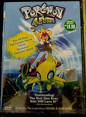 Pokemon 4Ever (Movie 4): Celebi - Voice Of The Forest ~ All Region ~ English Ver • $19.99