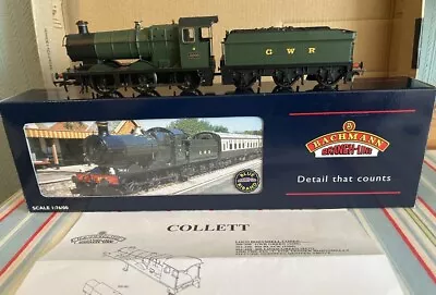 Bachmann 32-300 - 2251 Collett Goods GWR Green Runs Well & Is Boxed. £40 Start • £40