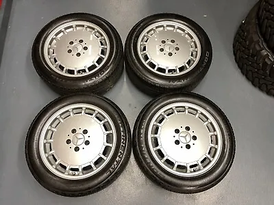 Mercedes W107 W126 W129 W140 W201 Wheels 16x8 • $1400