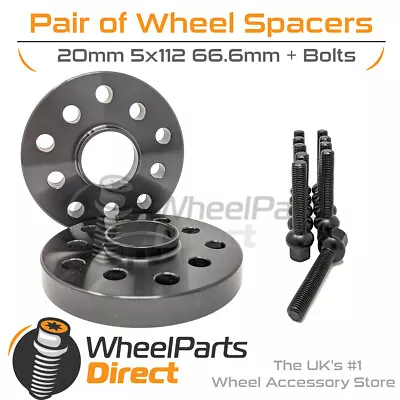 Spacers & Bolts 20mm For Merc E-Class E55 AMG [W210] 98-02 On Original Wheels • $55.48