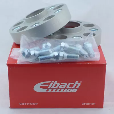 Eibach Track Widening ABE 60 Mm LK:112/5 MZ:66.45 Mm Silver S90-7-30-007 • $171.18