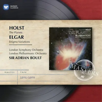 Gustav Holst Holst: The Planets/Elgar: Enigma Variations (CD) Album • £8.26