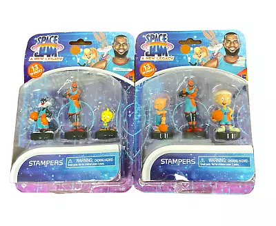 Space Jam 3 Pc Stampers (13 To Collect) ~You Pick~ • $10.95