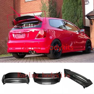 For Honda 02-05 Civic (USDM) EP3 Hatchback Carbon Fiber Rear Roof Spoiler Wing • $888