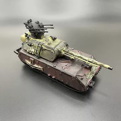 1/72 German Super Heavy  Maus  Tank With Antiaircraft Gun Mode Finished Product • $87.29