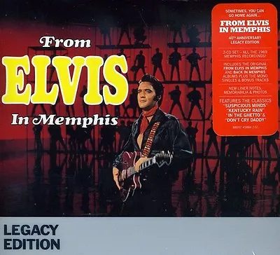 Elvis Presley - From Elvis In Memphis: Legacy Edition [New CD] • $18.99