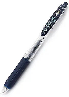 Zebra Sarasa Clip Gel 0.4mm Blue Black Rollerball Pen • $2.75