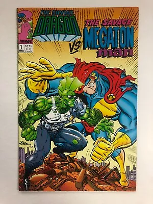 The Savage Dragon Vs The Savage Megaton Man #1 - 1993 - Possible CGC Comic • $3.25