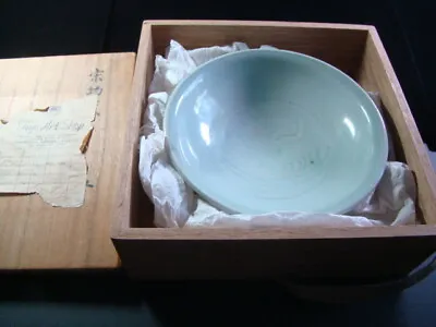 £4867.17 • Buy Southern Song Dynasty 1127-1279 Celadon Bowl Bought In Tokyo 1948 W/Box & Label