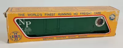 AHM Mehano Master HO Scale Northern Pacific Railway Box Car #8130. • $11.99