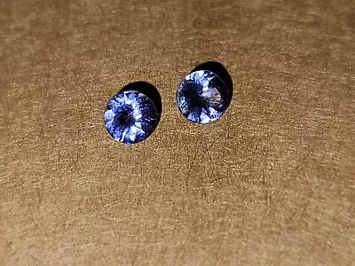 1ct Pair(2cttw) Natural Tanzanite Loose Gems 100% Authentic Guarenteed • $1