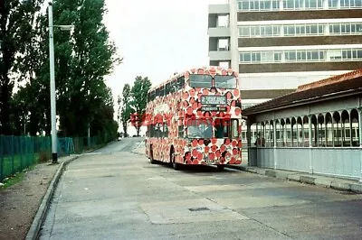 Photo  Cosham Bus Terminus Â€“ 1971 Portsmouth Corporation Bus 249 On Service 2 • £2.20