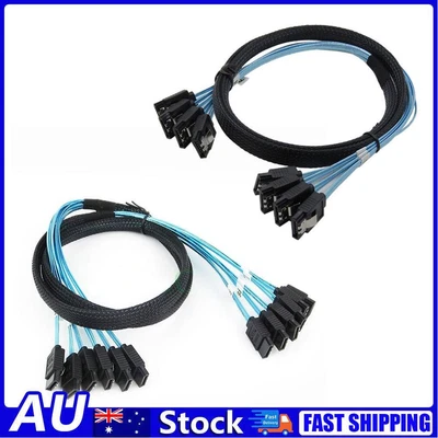 $12.96 • Buy SATA 3.0 III 6Gbps SAS Cable For Server SATA 7 Pin To SATA 7 Pin Data Cable ​