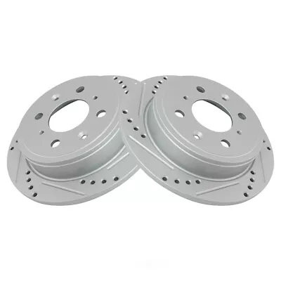 Disc Brake Rotor Set TRQ BRA74654 • $63.95