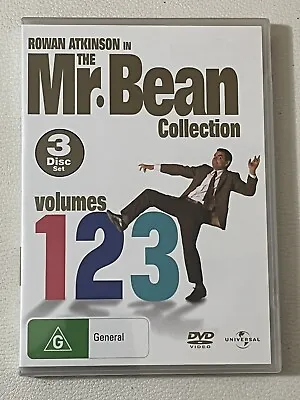 The Mr Bean Collection - Volumes 1 - 2 - 3 -   3 DISC DVD SET -  NEW & SEALED • $19.34