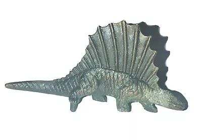 $49.99 • Buy Vintage 1940s Green Bronzed Lead Metal Spinosaurus Figure