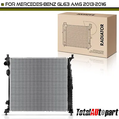 Radiator For Mercedes-Benz C216/C217 GL63 AMG W166 GLE63 AMG GLS63 AMG V8 5.5L • $110.99