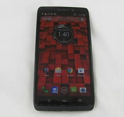 Motorola XT1080 Droid Ultra Verizon Smartphone GOOD  • $21.90