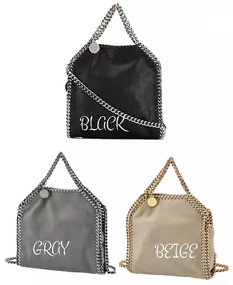 STELLA MCCARTNEY Falabella Tiny Chain Handbag Shoulder Bag 2Way 4Colors Outlet • $139.99